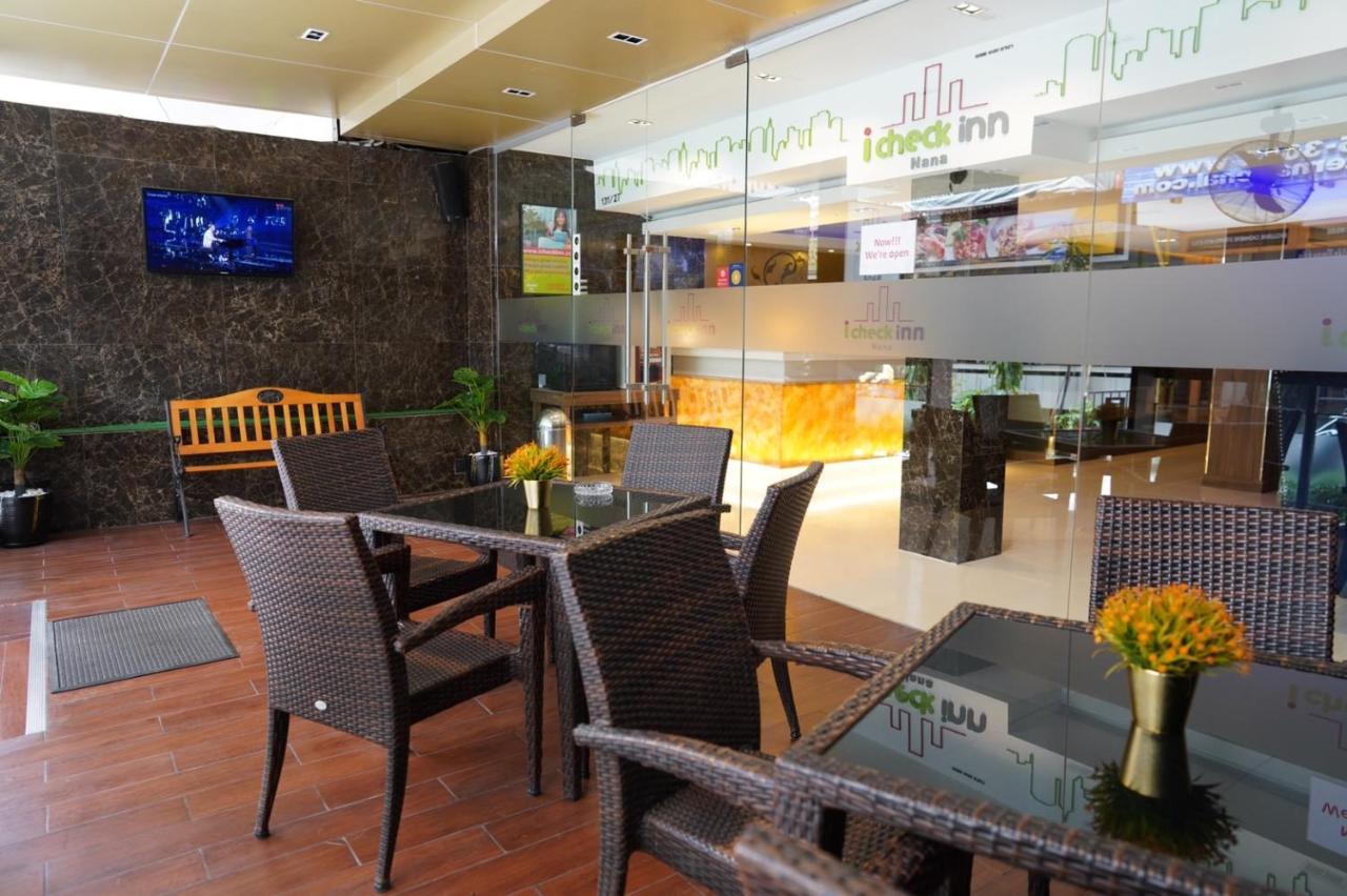 iCheck inn Nana Bangkok Exterior foto